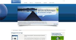 Desktop Screenshot of bluecompetence.net